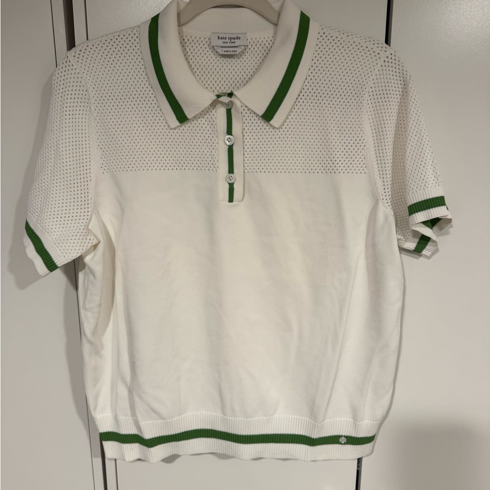 Kate spade polo sweater